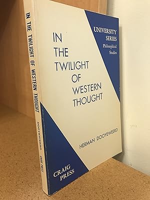 Immagine del venditore per In the Twilight of Western Thought venduto da Regent College Bookstore