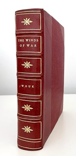 The Winds of War [1st trade edition in a deluxe, half-leather binding. From the author's collection]
