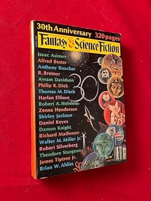 Image du vendeur pour Fantasy & Science Fiction Magazine (30th Anniversary Special) mis en vente par Back in Time Rare Books, ABAA, FABA