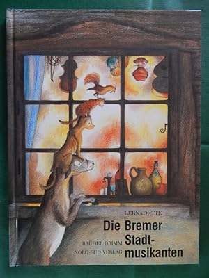 Image du vendeur pour Die Bremer Stadtmusikanten mis en vente par Buchantiquariat Uwe Sticht, Einzelunter.