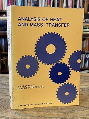 Seller image for Analysis of Heat and Mass Transfer for sale by San Francisco Book Company
