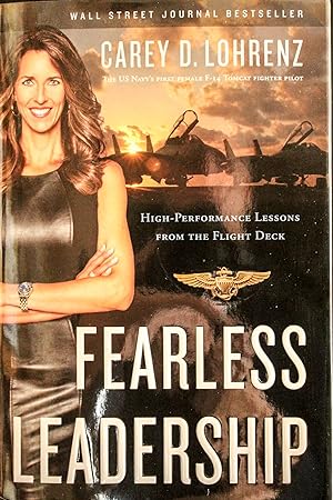 Seller image for Fearless Leadership: High-Performance Lessons from the Flight Deck for sale by Mad Hatter Bookstore