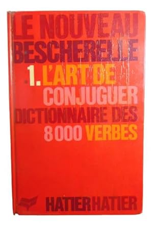 Imagen del vendedor de L'art De Conjuguer Dictionnaire Des Huit Mille Verbes Usuels a la venta por Librera Aves Del Paraso