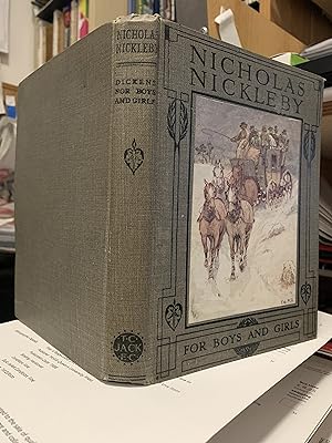 Imagen del vendedor de Nicholas Nickleby for boys and girls a la venta por Cotswold Rare Books