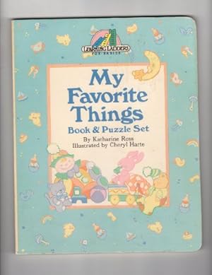 Seller image for MY FAV THINGS BK/PUZZL (Learning Ladders) for sale by -OnTimeBooks-