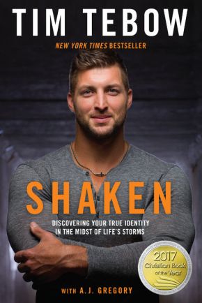 Seller image for Shaken: Discovering Your True Identity in the Midst of Life's Storms for sale by ChristianBookbag / Beans Books, Inc.