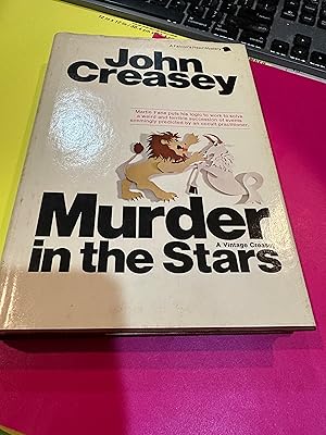 Seller image for Murder in the Stars for sale by Happy Heroes