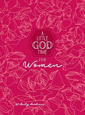 Bild des Verkufers fr A Little God Time for Women 6x8: 365 Daily Devotional zum Verkauf von moluna