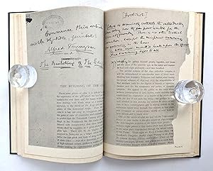 Immagine del venditore per LETTERS of the LITERARY FORGERS - H. BUXTON FORMAN and THOMAS J. WISE Forgeries venduto da Blank Verso Books