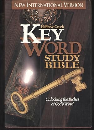 Seller image for Hebrew-Greek Key Word Study Bible - New International Version Unlocking the Riches of God's Word for sale by Elder's Bookstore