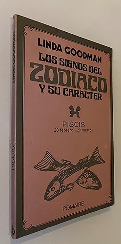 Immagine del venditore per Los signos del zodiaco y su carcter: Piscis venduto da Nk Libros