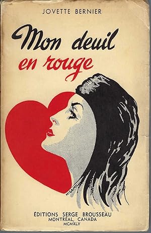 Seller image for Mon Deuil En Rouge for sale by BYTOWN BOOKERY