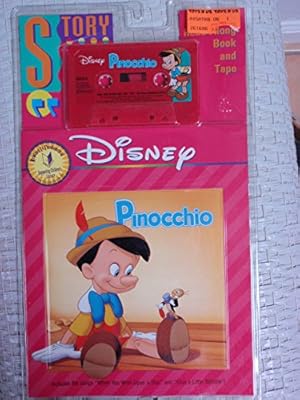Seller image for Pinocchio (Disney/Book and Cassette) for sale by -OnTimeBooks-