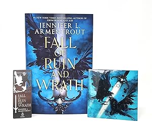 Fall of Ruin and Wrath SIGNED FIRST EDITION WITH LIMITED EDITION EXTRAS