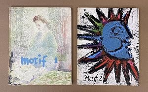 Seller image for Motif: A Journal of the Visual Arts, Nos. 1-8 for sale by Fahrenheit's Books