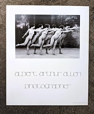 Seller image for ALBERT ARTHUR ALLEN - NUDE PHOTOGRAPHY ART POSTER - Roaring Twenties Women for sale by Blank Verso Books