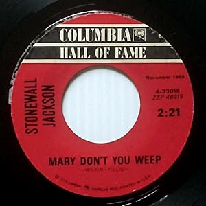 Bild des Verkufers fr Waterloo / Mary Don't You Weep [7" 45 rpm Single] zum Verkauf von Kayleighbug Books, IOBA
