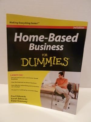 Bild des Verkufers fr Home-Based Business For Dummies zum Verkauf von Reliant Bookstore