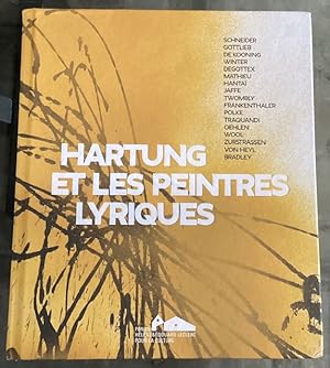 Seller image for Hartung et les Peintres Lyriques for sale by Big Reuse