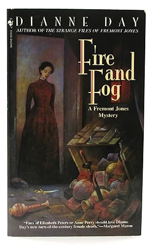 Imagen del vendedor de Fire and Fog - #2 Fremont Jones a la venta por Book Nook