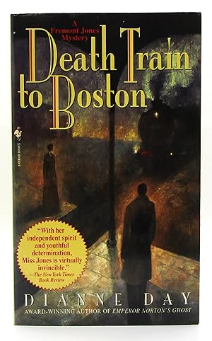 Imagen del vendedor de Death Train to Boston- #5 Fremont Jones a la venta por Book Nook