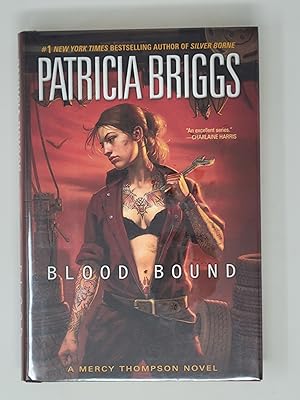 Image du vendeur pour Blood Bound (Mercy Thompson) mis en vente par Cross Genre Books