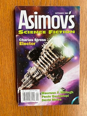 Bild des Verkufers fr Asimov's Science Fiction September 2004 zum Verkauf von Scene of the Crime, ABAC, IOBA