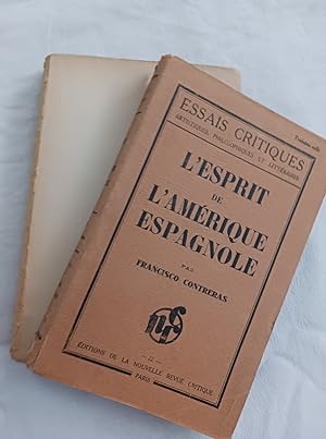Imagen del vendedor de L'ESPRIT DE L'AMERIQUE ESPAGNOLE a la venta por Librairie RAIMOND