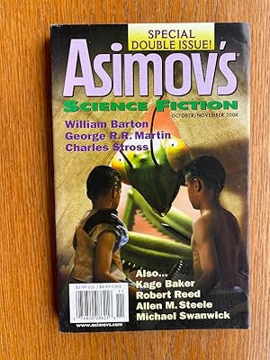 Imagen del vendedor de Asimov's Science Fiction October/ November 2004 a la venta por Scene of the Crime, ABAC, IOBA