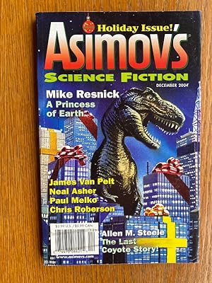 Imagen del vendedor de Asimov's Science Fiction December 2004 a la venta por Scene of the Crime, ABAC, IOBA