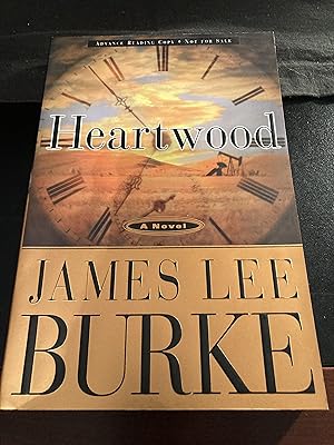 Heartwood ("Billy Bob Holland" Series #2), Advance Reading Copy, Uncorrected Proof, First Edition