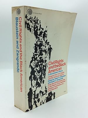 Image du vendeur pour CIVIL RIGHTS AND THE BLACK AMERICAN: A Documentary History mis en vente par Kubik Fine Books Ltd., ABAA