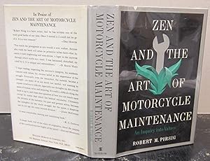 Bild des Verkäufers für Zen and the Art of Motorcycle Maintenance; An Inquiry into Values zum Verkauf von Midway Book Store (ABAA)