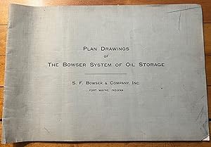 Plan Drawings of the Bowser System of Oil Storage.