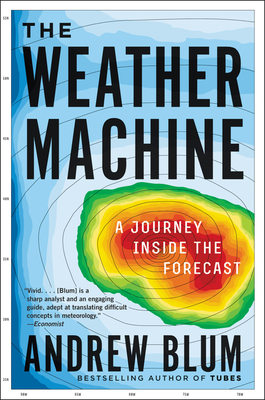 Seller image for The Weather Machine: A Journey Inside the Forecast (Paperback or Softback) for sale by BargainBookStores