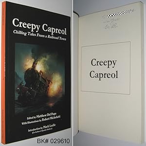 Seller image for Creepy Capreol: Chilling Tales from a Railroad Town for sale by Alex Simpson
