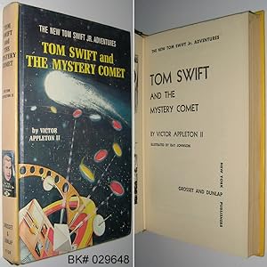 Imagen del vendedor de Tom Swift and the Mystery Comet #28 in the New Tom Swift Jr. Adventures Series a la venta por Alex Simpson