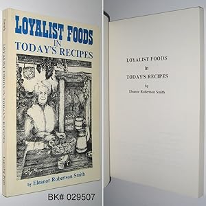 Loyalist Foods in Today's Recipes