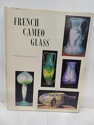 French Cameo Glass (SIGNED)