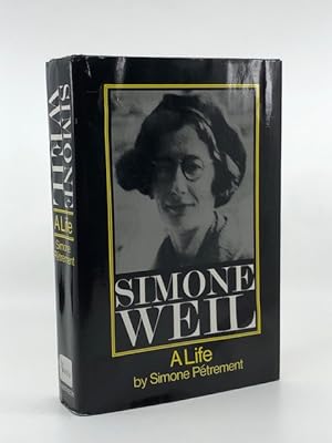 Bild des Verkufers fr Simone Weil: A Life zum Verkauf von Heaven Haven Books
