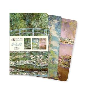 Bild des Verkufers fr Claude Monet Mini Notebook Collection zum Verkauf von GreatBookPrices