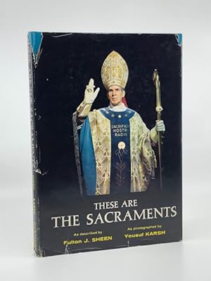 Image du vendeur pour These Are the Sacraments mis en vente par Heaven Haven Books