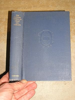 Seller image for The Poems Of Gray and Collins for sale by Neo Books