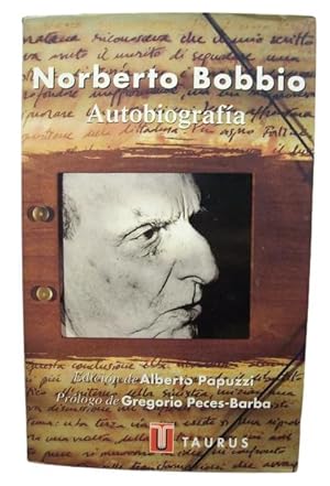 AUTOBIOGRAFIA NORBERTO BOBBIO