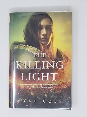 Seller image for The Killing Light (The Sacred Throne, Book 3) for sale by Cross Genre Books