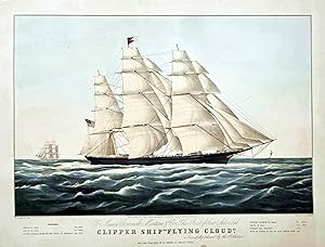 Clipper Ship "Flying Cloud" - Clipper Ship Flying Cloud Marine Navy / United States of America / ...
