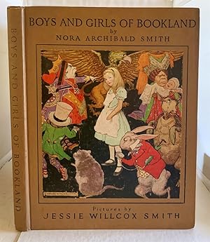 Bild des Verkufers fr Boys and Girls of Bookland zum Verkauf von S. Howlett-West Books (Member ABAA)