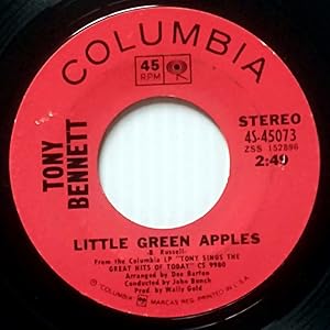 Imagen del vendedor de Coco / Little Green Apples [7" 45 rpm Single] a la venta por Kayleighbug Books, IOBA