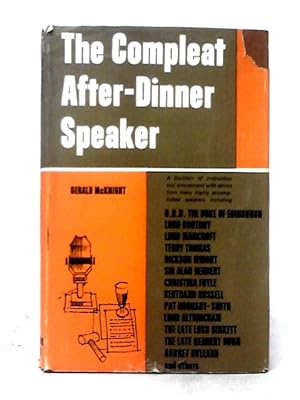 Image du vendeur pour The Compleat After-dinner Speaker mis en vente par World of Rare Books