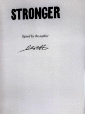 Seller image for Stronger: Changing Everything I Knew About Womens Strength for sale by World of Rare Books